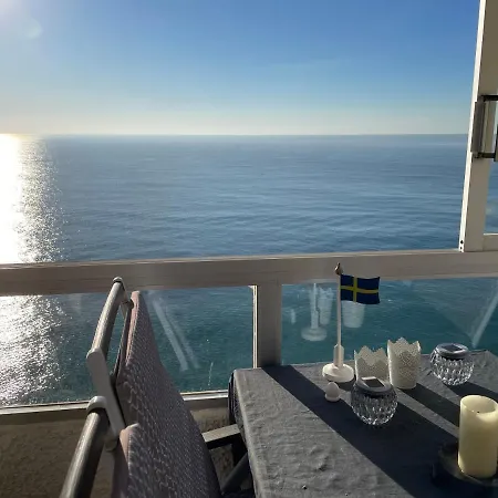 Atico Espectacular En Primera Linea Playa Con Piscina Apartment Altea