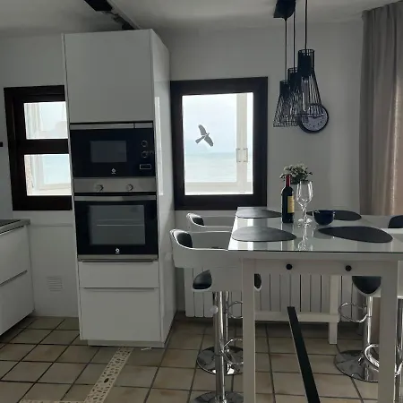 Apartment Atico Espectacular En Primera Linea Playa Con Piscina