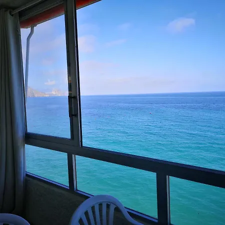 Atico Espectacular En Primera Linea Playa Con Piscina Apartment Altea